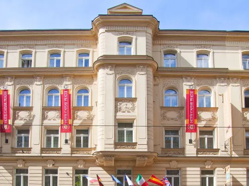 Hotel Caesar Prague Esterni Photos