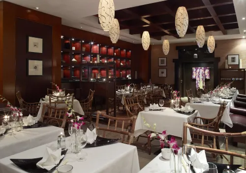 Grand Hotel Prague Towers Dining Photos