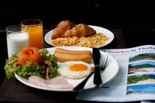 Hope Land Hotel Sukhumvit 8 Makanan Photos