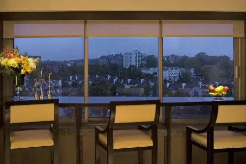 The Stamford Hotel Restauration Photos