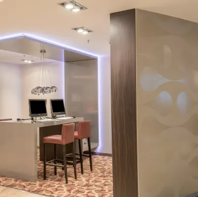 Crowne Plaza Berlin City Centre Geschäftseinrichtungen Photos