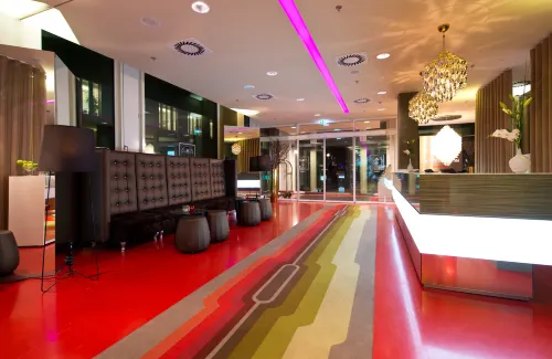 Leonardo Hotel Berlin Mitte Espaces publics Photos