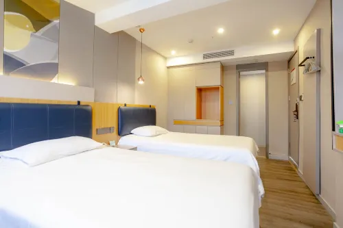 Homeinn Ripple Yun Hotel (Nanjing Confucius Temple Scenic Area Pedestrian Street) Номера Photos
