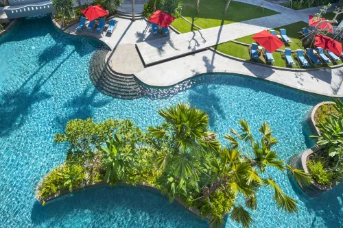 Le Meridien Bali Jimbaran Relaksasi & Rekreasi Photos