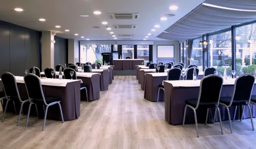 Hotel Tres Reyes Pamplona Espaces Affaires Photos