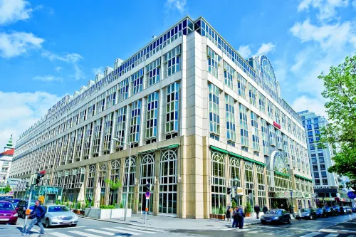 Vienna Marriott Hotel Esterni Photos