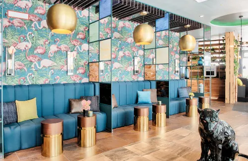 NYX Hotel Munich by Leonardo Hotels Общественные зоны Photos