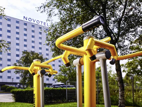 Novotel Krakow City West Espaces publics Photos