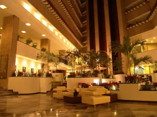 Radisson Paraiso Hotel Mexico City Espaces publics Photos