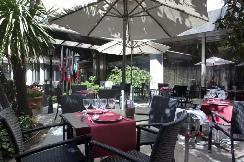Hotel Princesa Plaza Madrid Dining Photos