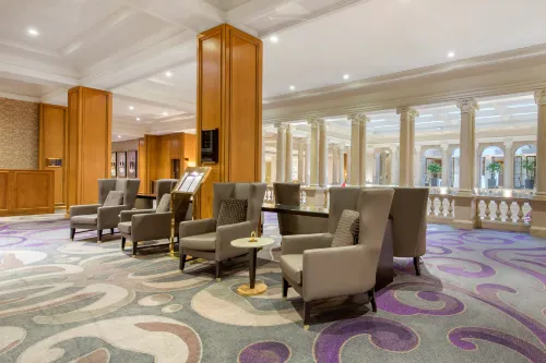 The Omni King Edward Hotel Zonas comunes Photos
