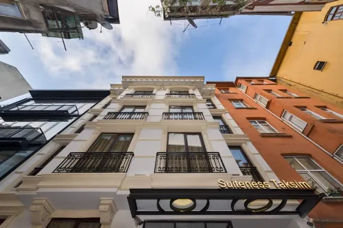Orka Taksim Suites & Hotel Esterni Photos