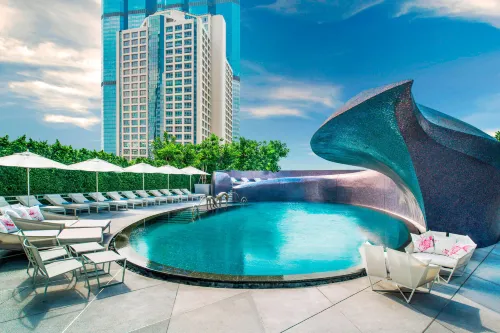 W Bangkok Hotel Loisirs et amusements Photos