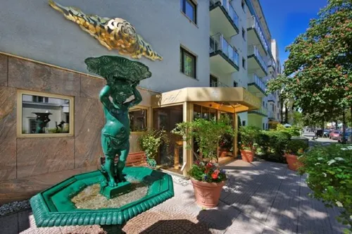 Bernstein Hotel Villa Kastania Espaces publics Photos
