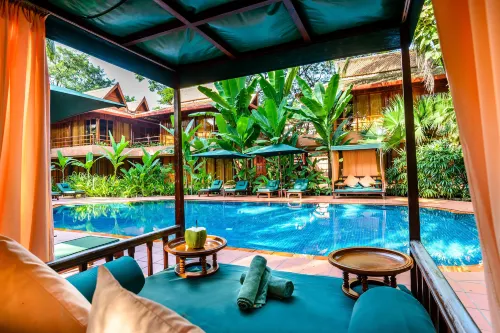 Angkor Village Hotel - Small Luxury Hotels of the World Leisure & Recreation Photos