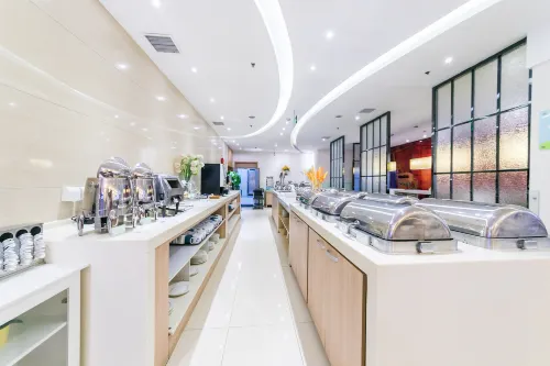 Holiday Inn Express Tianjin Heping Restauration Photos