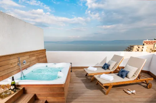 Leonardo Club Tiberias - All Inclusive Afslapning & fritid Photos