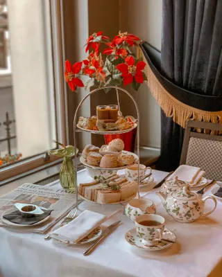 The Bailey's Hotel London Kensington Dining Photos