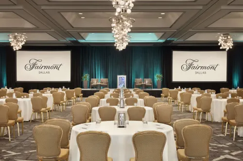 Fairmont Dallas Espaces Affaires Photos