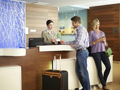 Fairfield Inn & Suites Phoenix Tempe/Airport Espaces publics Photos