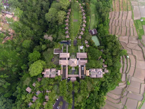 Maya Ubud Resort and Spa Eksterior Photos