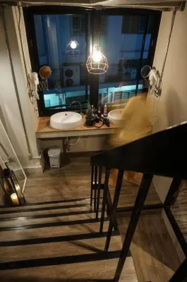 Monomer Hostel Bangkok Ăn uống Photos
