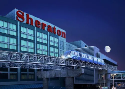 Sheraton Gateway Hotel in Toronto International Airport Nổi bật Photos