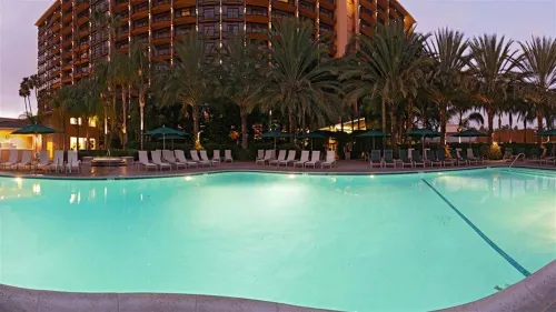 Sheraton Park Hotel at The Anaheim Resort Vapaa-aika ja virkistys Photos