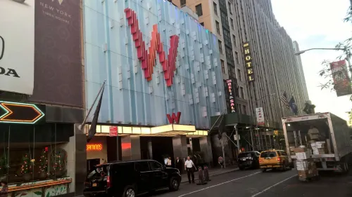 W New York - Times Square Eksterior Photos