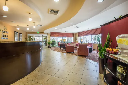 Comfort Suites Ontario Airport Convention Center Ristorazione Photos