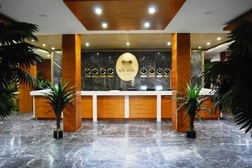 King Hotel Astana Общественные зоны Photos