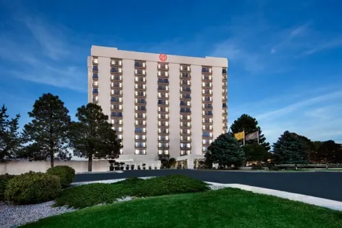Sheraton Albuquerque Airport Hotel Exterior Photos