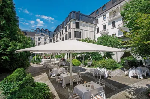 Hotel Europäischer Hof Heidelberg, Bestes Hotel Deutschlands in Historischer Architektur Public Areas Photos