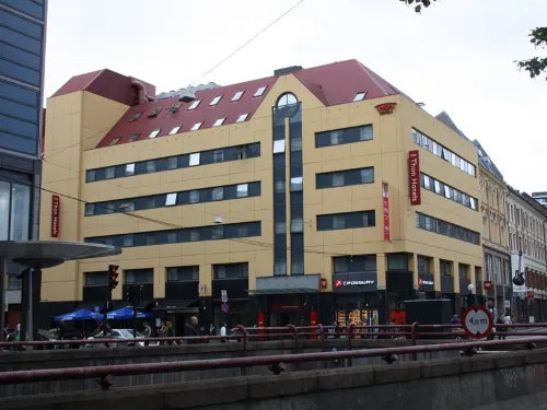 Thon Hotel Terminus Extérieur Photos