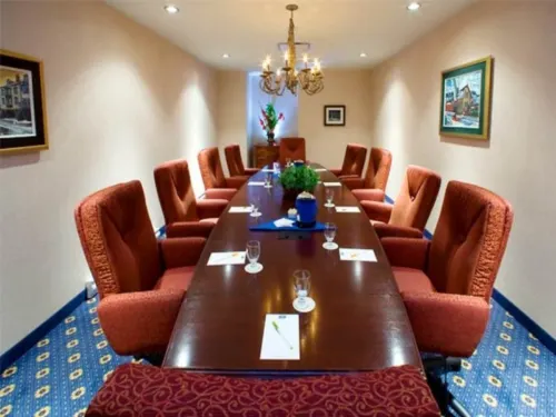 Quebec City Marriott Downtown Business Facilities Photos