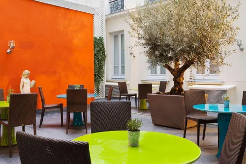 Hôtel Malte - Astotel Espaces publics Photos