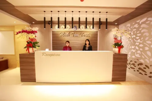 Minh Tâm 3/2 Hotel & Spa Khu vực công cộng Photos