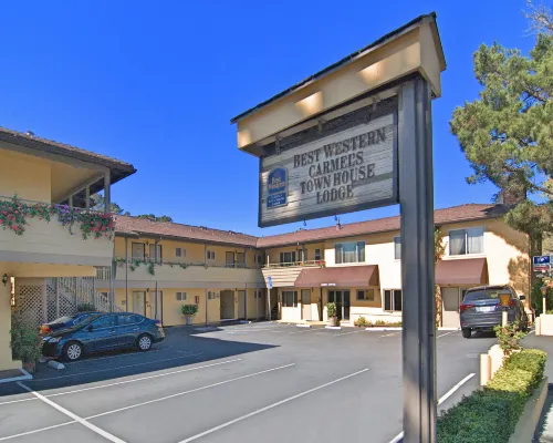 Best Western Carmels Town House Lodge Esterni Photos