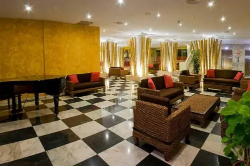 Apartamentos Pirámides Общественные зоны Photos