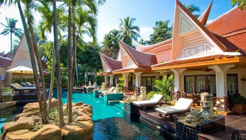 Santhiya Tree Koh Chang Resort Extérieur Photos