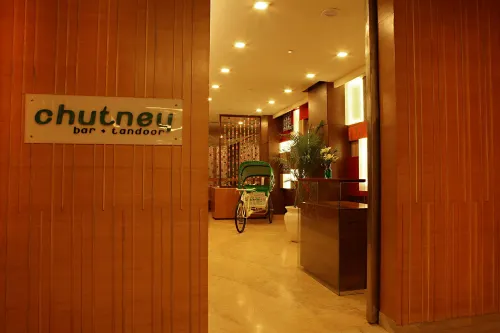 The Metropolitan Hotel & Spa New Delhi Aree comuni Photos