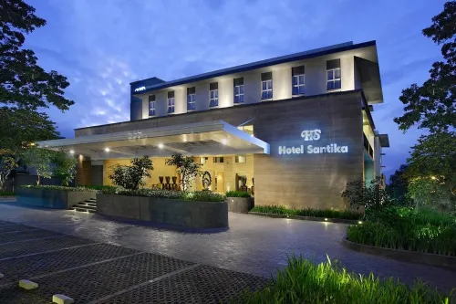 Hotel Santika Mataram Lombok Eksterior Photos