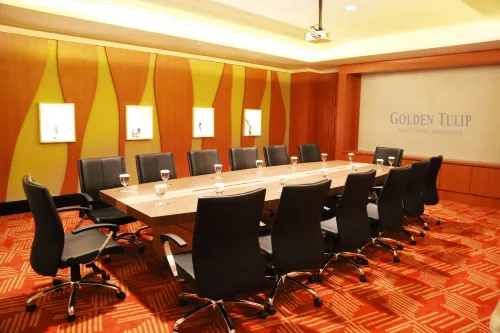 Galaxy Hotel Banjarmasin Fasilitas Bisnis Photos