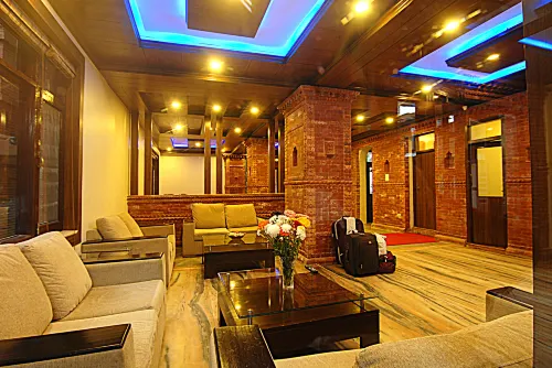 Hotel Buddha Espaces publics Photos