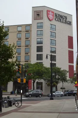 Best Western Plus Wilkes Barre Center City Exterior Photos