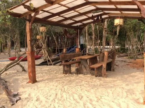Palm Beach Bungalow Resort Khu vực công cộng Photos