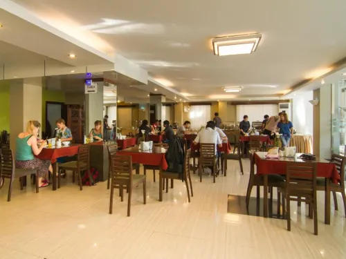 Hotel Yankin Restauranger Photos
