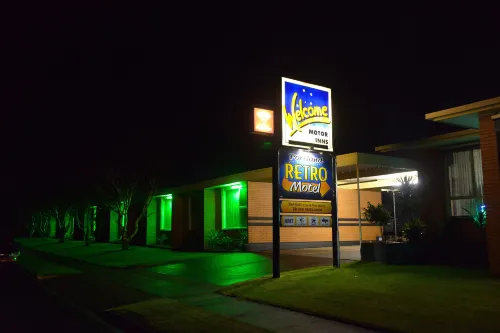 Portland Retro Motel Extérieur Photos