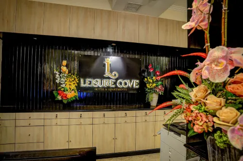 Leisure Cove Hotel and Apartments Espaces publics Photos