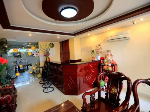 Grad Tuan Viet Hotel Allmänna utrymmen Photos